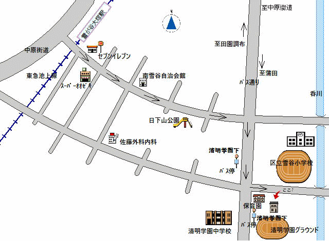 周辺地図